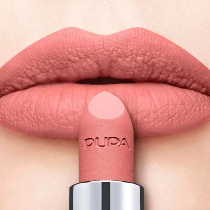 PupaI'M Matt Rouge à Lèvres Couleur Pure Mat Absolu