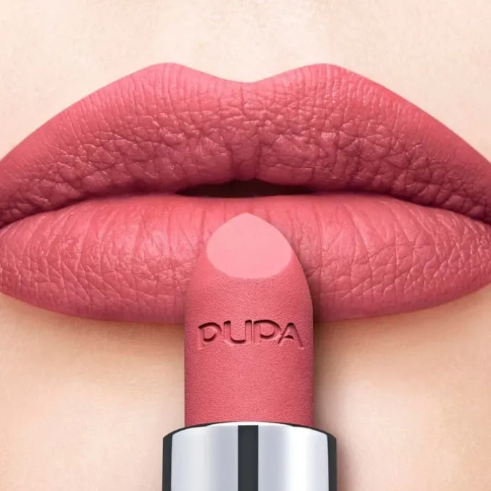 PupaI'M Matt Rouge à Lèvres Couleur Pure Mat Absolu
