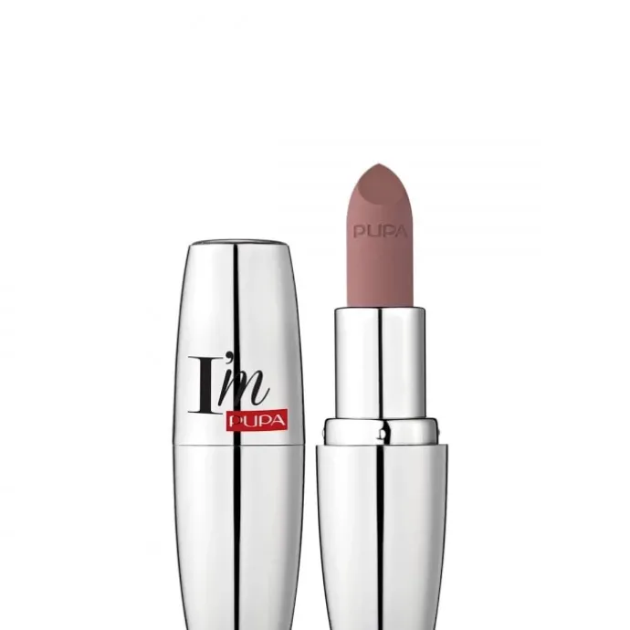 PupaI'M Matt Rouge à Lèvres Couleur Pure Mat Absolu