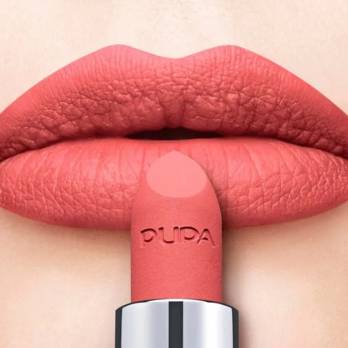 PupaI'M Matt Rouge à Lèvres Couleur Pure Mat Absolu