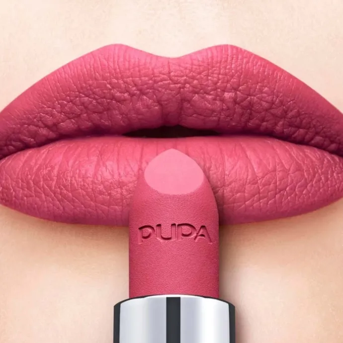 PupaI'M Matt Rouge à Lèvres Couleur Pure Mat Absolu