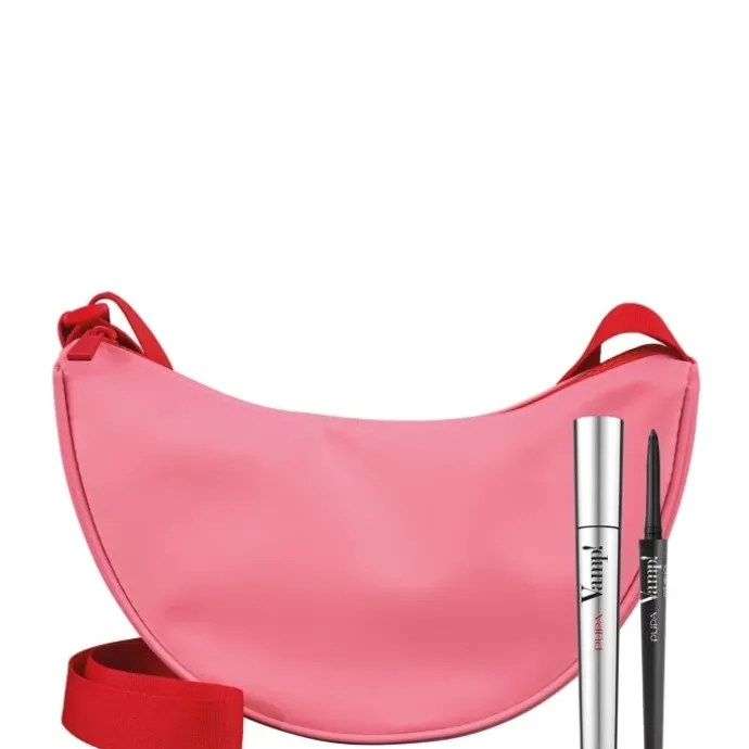 PupaKit Maquillage Vamp! + Vamp! Eye Pencil Noir Coffret Maquillage