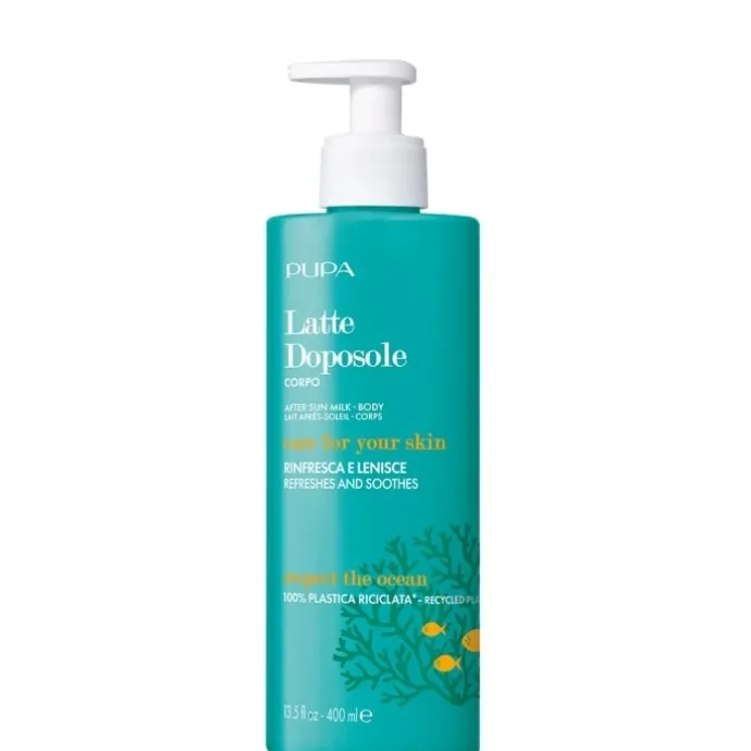 PupaLait Après-Soleil Multifonction Pour le Corps Hydratant & Apaisant