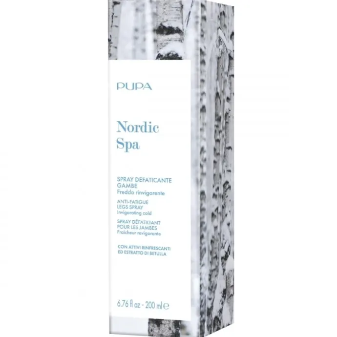 PupaNordic Spa Spray Défatigant pour les Jambes