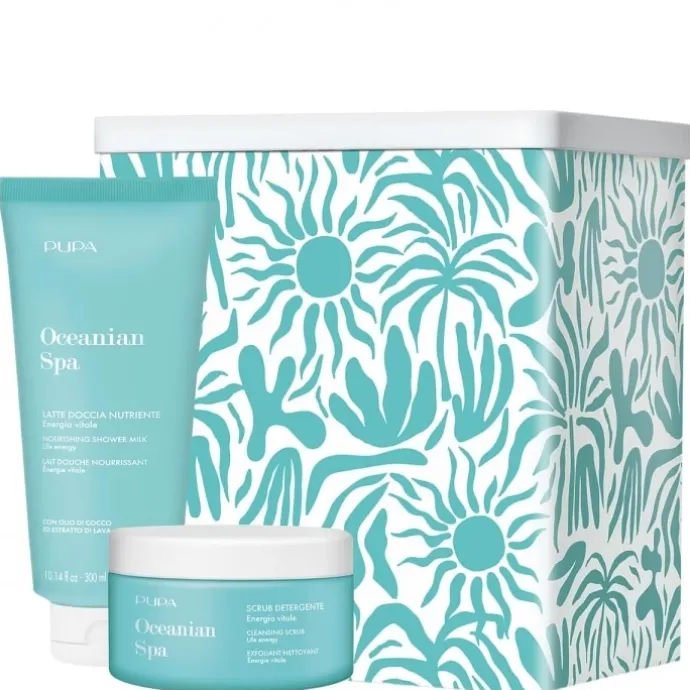PupaOceanian SPA Kit 1 Coffret Soin Corps et Bain