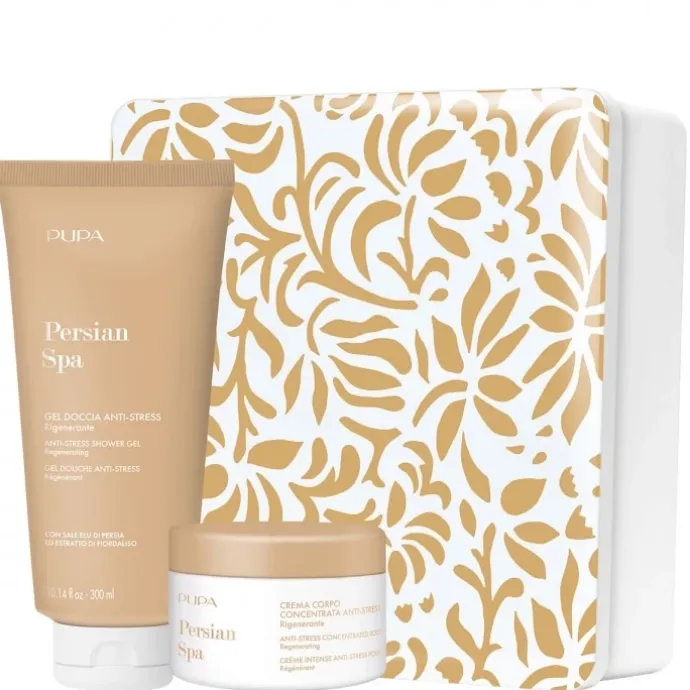 PupaPersian SPA Kit 2 Coffret Soin Corps et Bain