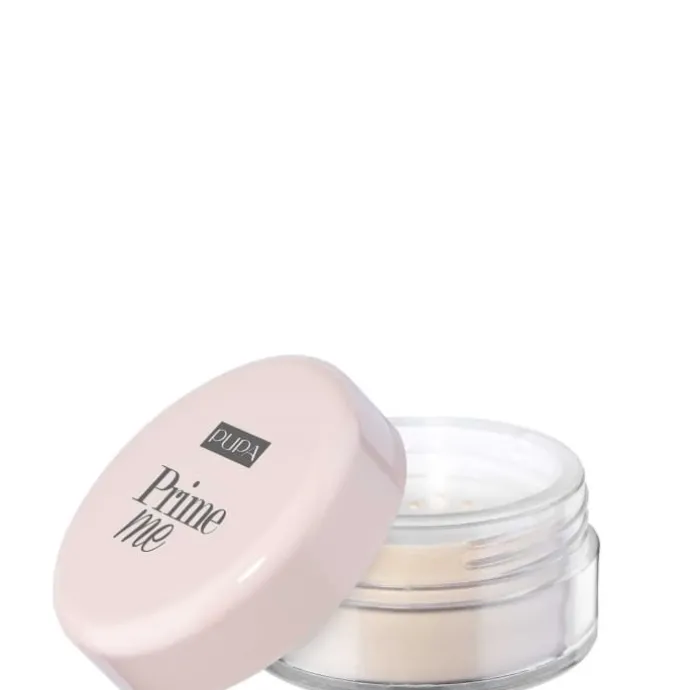PupaSetting Powder Poudre transparente Fixatrice et Matifiante