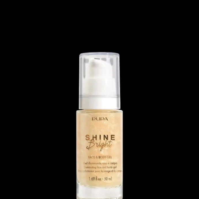 PupaShine Bright Gel Enlumineur pour le Visage et Corps