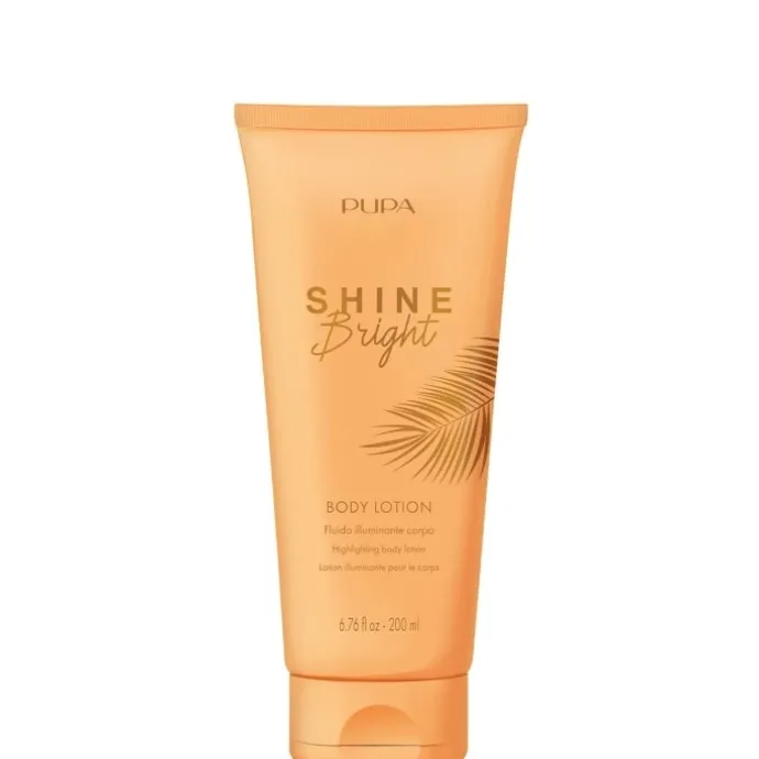 PupaShine Bright Lotion Illuminante pour le Corps