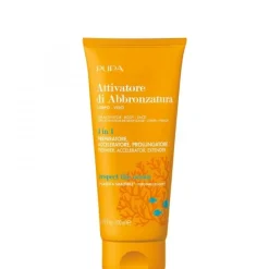 PupaSoin Activateur De Bronzage Corps Visage                Activateur de bronzage 3 en 1