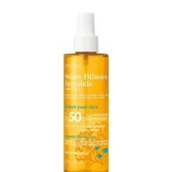 PupaSoin Solaire Invisible Biphase SPF 50 Visage & Corps                Haute Protection UVA - UVB - Infrarouges