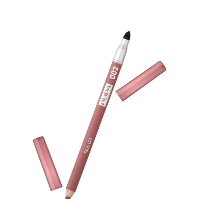 PupaTrue Lips Crayon Contour des Lèvres avec Pinceau Estompeur