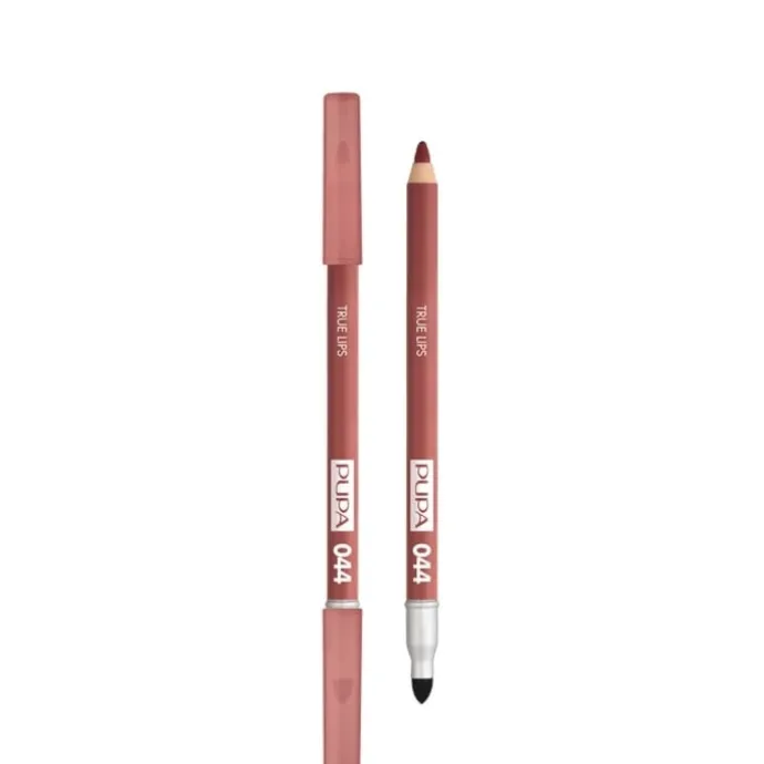 PupaTrue Lips Crayon Contour des Lèvres avec Pinceau Estompeur