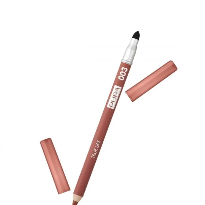 PupaTrue Lips Crayon Contour des Lèvres avec Pinceau Estompeur