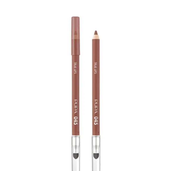 PupaTrue Lips Crayon Contour des Lèvres avec Pinceau Estompeur