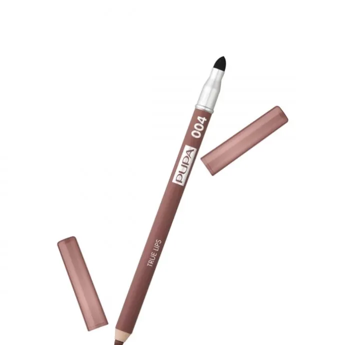 PupaTrue Lips Crayon Contour des Lèvres avec Pinceau Estompeur