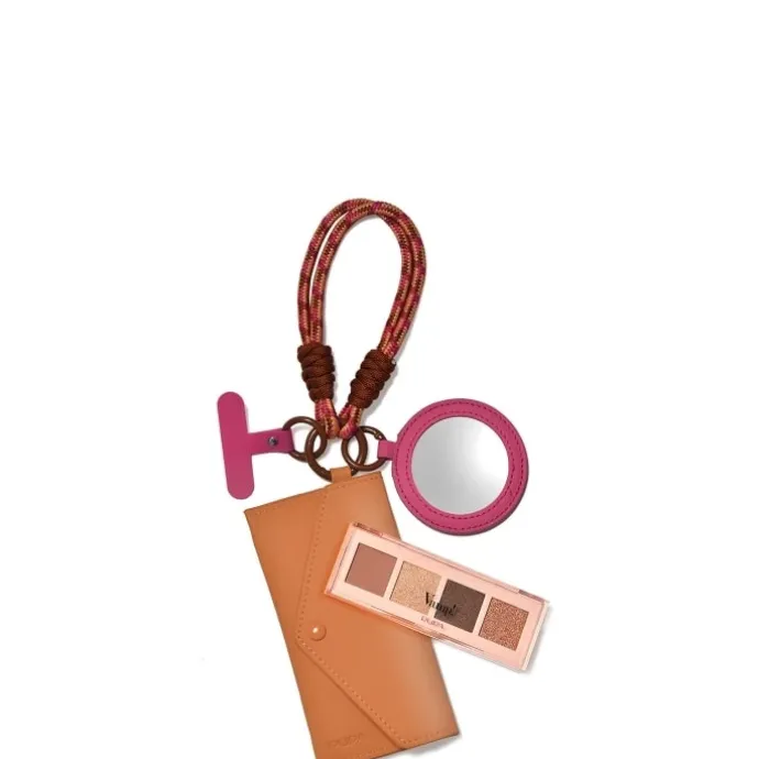 PupaVamp! Accessoires Portables et Palette 4 Couleurs