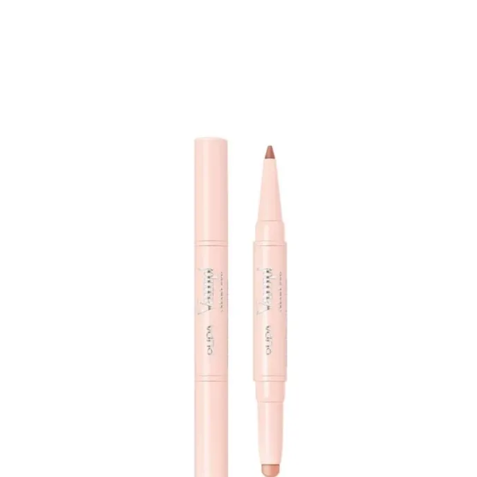 PupaVamp! Creamy Duo Crayon à lèvres de contouring et Rouge à lèvres éclatant