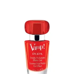 PupaVamp! Vernis à Ongles Parfumé Effett Gel Vernis parfumé effet gel à la fragrance rouge