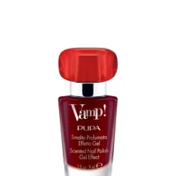 PupaVamp! Vernis à Ongles Parfumé Effett Gel                Vernis parfumé effet gel à la fragrance rouge