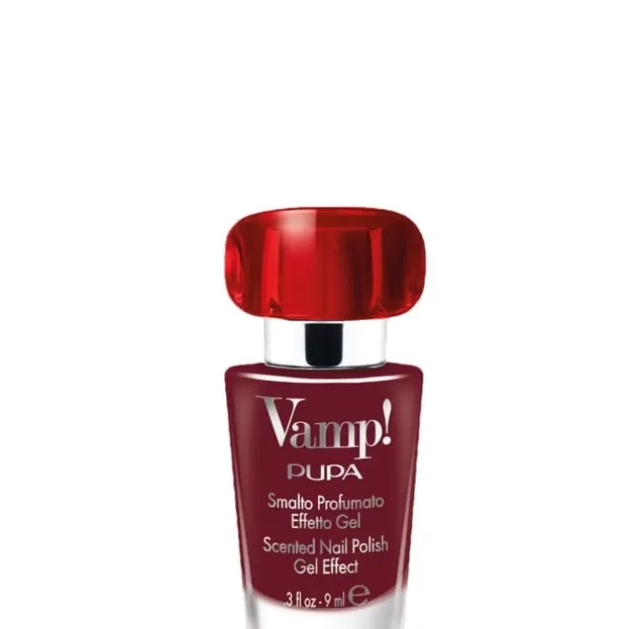 PupaVamp! Vernis à ongles parfumé à effet gel
