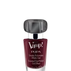 PupaVamp! Vernis à Ongles Parfumé Effett Gel                Vernis parfumé effet gel à la fragrance noire