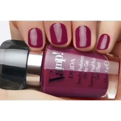 PupaVamp! Vernis à Ongles Parfumé Effett Gel                Vernis parfumé effet gel à la fragrance noire