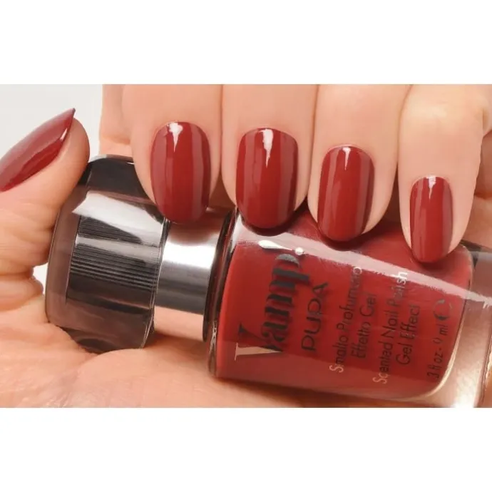 PupaVamp! Vernis à Ongles Parfumé Effet Gel