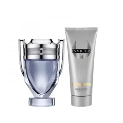 RABANNEInvictus                Coffret Eau de Toilette et Gel Douche