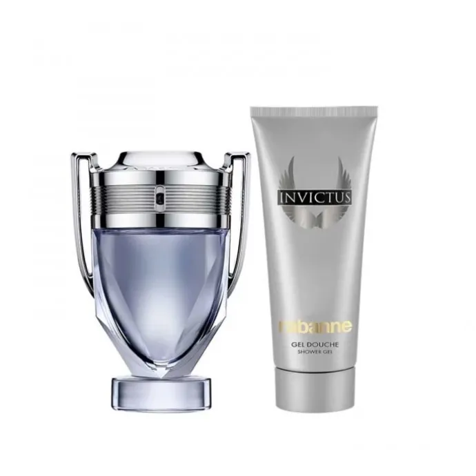 RABANNEInvictus Coffret Eau de Toilette et Gel Douche
