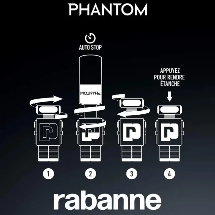 RABANNEPhantom Eau de Toilette - Flacon Recharge