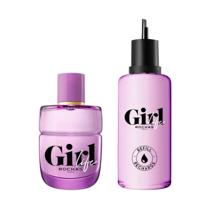 ROCHASGirl Life Eau de Parfum - Flacon Recharge