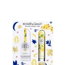 Roger&GalletCédrat Coffret Eau Parfumée Bienfaisante - Crème Mains