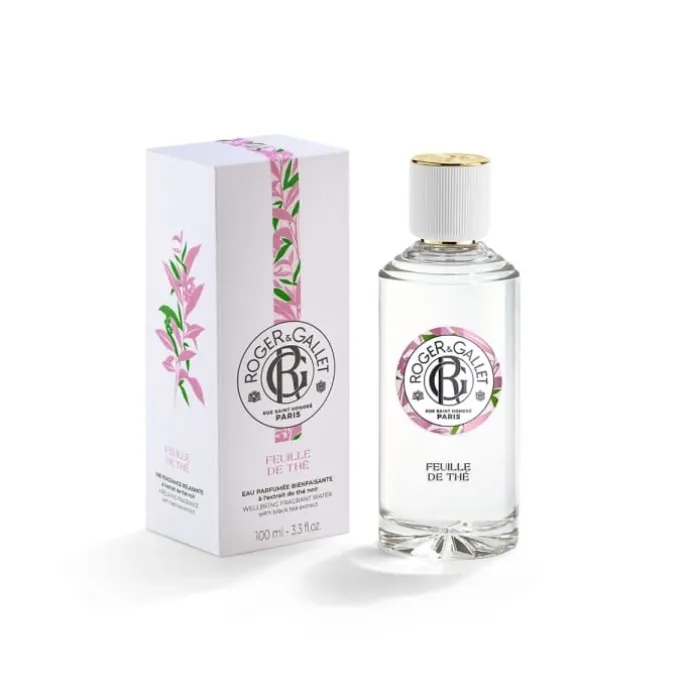 Roger&GalletFeuille de Thé Eau Parfumée Bienfaisante