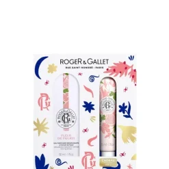 Roger&GalletFleur de Figuier Coffret Eau Parfumée Bienfaisante - Crème Mains