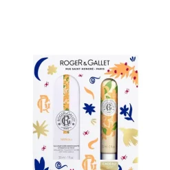 Roger&GalletNéroli Coffret Eau Parfumée Bienfaisante - Crème Mains Bienfaisante