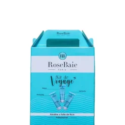 RoseBaie ParisKit de Voyage Kératine x Ricin Coffret Soin Corps et Cheveux