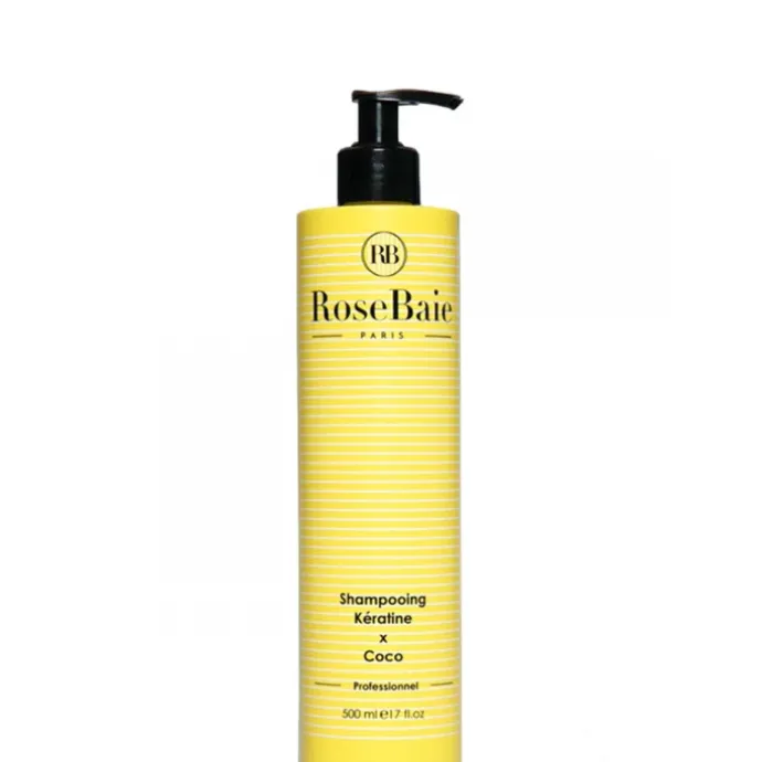 RoseBaie ParisKératine x Coco Shampooing Hydratant et Protecteur