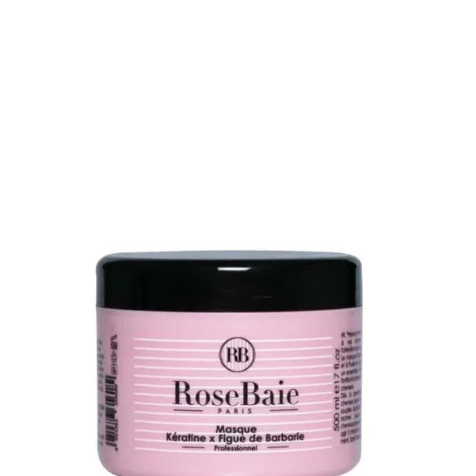 RoseBaie ParisKératine x Figue de Barbarie Masque Réparateur