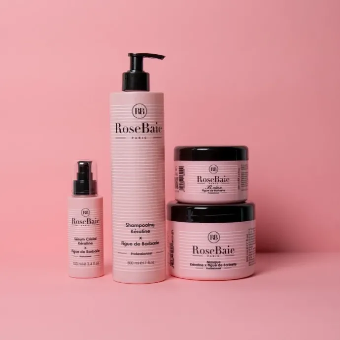 RoseBaie ParisKératine x Figue de Barbarie Masque Réparateur