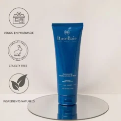 RoseBaie ParisKératine x Huile de Ricin Shampooing Pousse et Hydratation