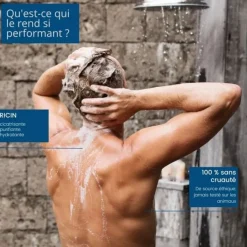 RoseBaie ParisKératine x Huile de Ricin Shampooing Pousse et Hydratation