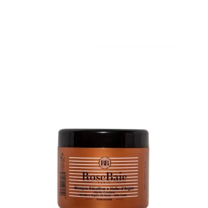RoseBaie ParisKératine X Huile d'argan Masque Nutrition et Eclat