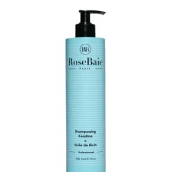 RoseBaie ParisKératine x Huile de Ricin                Shampooing Hydratant et Réparateur