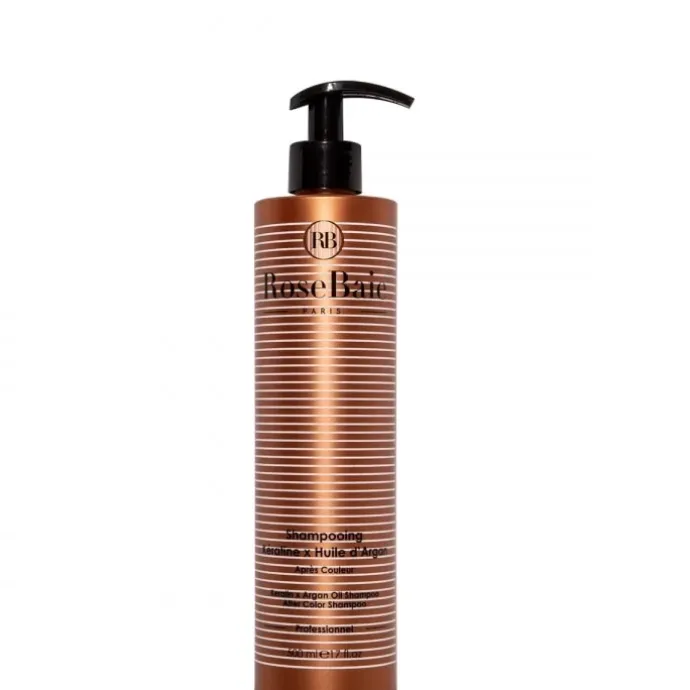 RoseBaie ParisKératine X Huile d'Argan Shampooing Réparation et Eclat