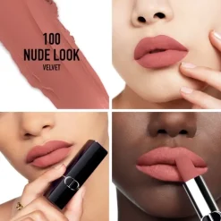 Rouge Dior Rouge à Lèvres                Confort et Longue Tenue - Soin Floral Hydratant