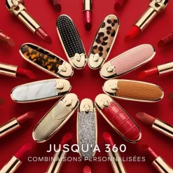 Rouge G de Guerlain Majestic Feathers                L’Écrin Bijou Double Miroir - Songbird