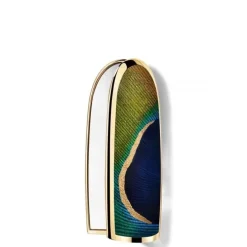 Rouge G de Guerlain Majestic Feathers L’Écrin Bijou Double Miroir - Peacock