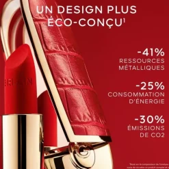 Rouge G de Guerlain Majestic Feathers                L’Écrin Bijou Double Miroir - Peacock