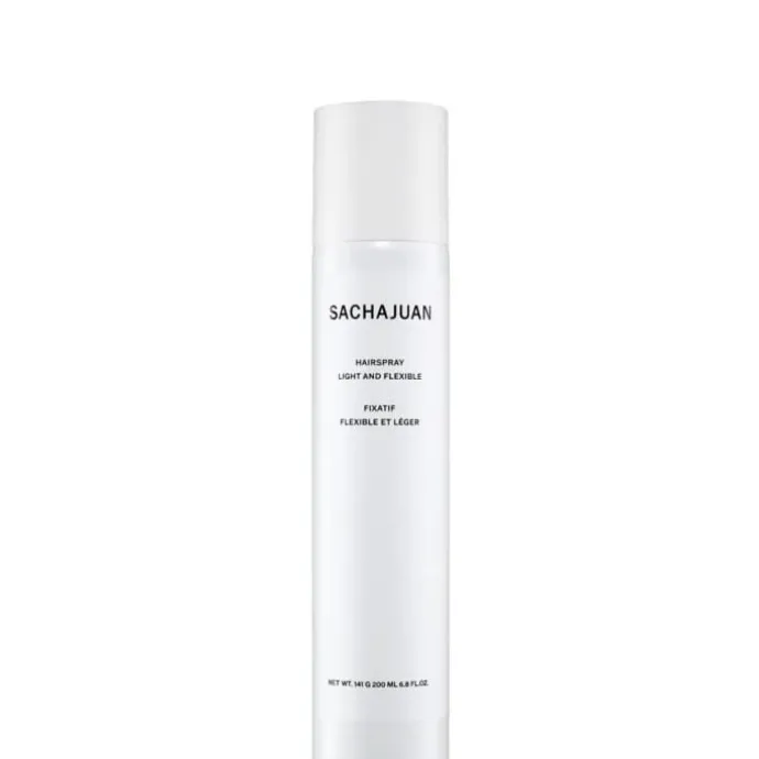 SachajuanHairspray Light And Flexible Fixatif Flexible et Léger